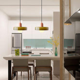 Bauhaus Pendant Light in Colored Glass | Yedwo Design